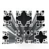 Buy cheap Industry Frame Aluminium Extrusion 4080 8080 V-Slot And T-Slot Profiles For Factory Assembly Line from wholesalers