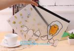 Professional Manufacturer Pretty silicone rubber pencil case bag, Zipper
