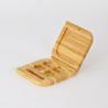 Buy cheap Recyclable Glitter Eye Shadow Boxes 10ml Bamboo ODM BPA Free from wholesalers