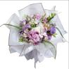 Buy cheap Korean Bouquet Wrapping Paper Flower Pure Color Waterproof Translucent Gold Edge Paper from wholesalers