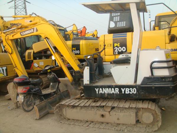 Buy cheap YB30 Used Small Excavator , 3 Ton Digger from China from wholesalers