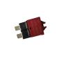 Buy cheap Red Resettable Circuit Breaker Blade Fuse 28VDC 5A Rated Current from wholesalers