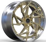Chevrolet Corvette 2PC Forged Aluminum Alloy Rims C05 9Jx19 Polished Bronze Disc