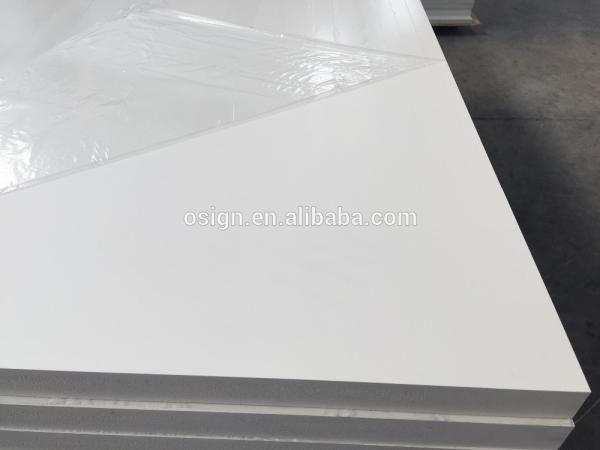 Buy cheap Colorful PVC Foam Board Thickness 1-30mm Size 1220*2440mm Fire Resistant from wholesalers
