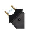 Buy cheap Handheld Metal Cattle Shock Prod Electronic Cattle Prod 9.7ounces from wholesalers