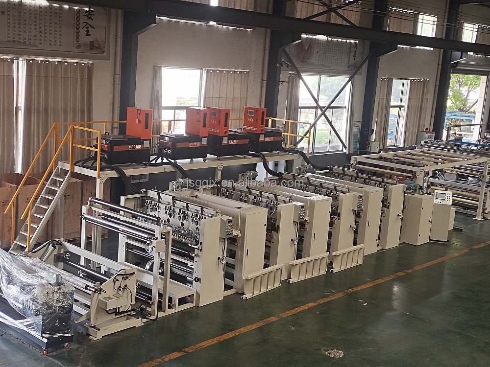 Multi Glue and Powder Coating Air Conditioning Filter Active Carbon Scattering Laminating Machine for Cars