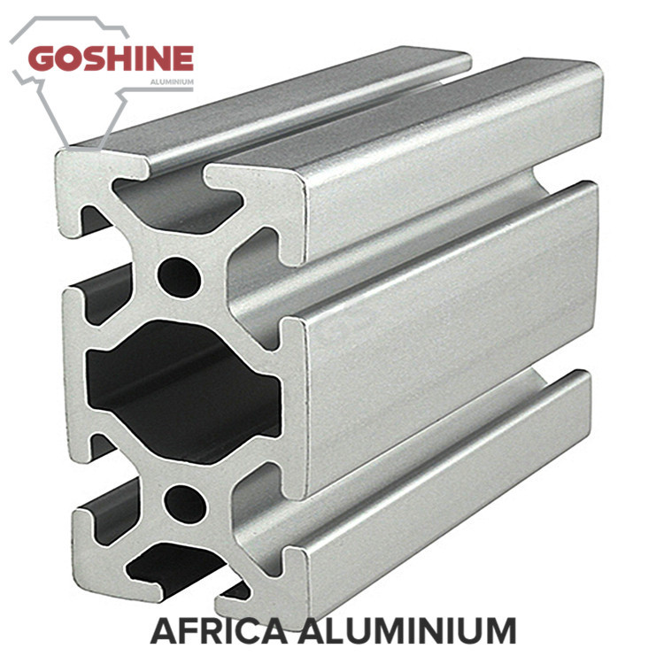 Anodized Industrial Aluminium Profile System V Slot Aluminum Extrusion Profile