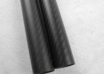 100% Full carbon fiber tube 25mmx23mmx1000mm , mould pressing carbon fiber