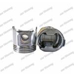 Piston 3D88E-5 3D88E-6 4D88E-5 3TNV88 4TNV88 Chamber Size 43mm 129005-22080 For