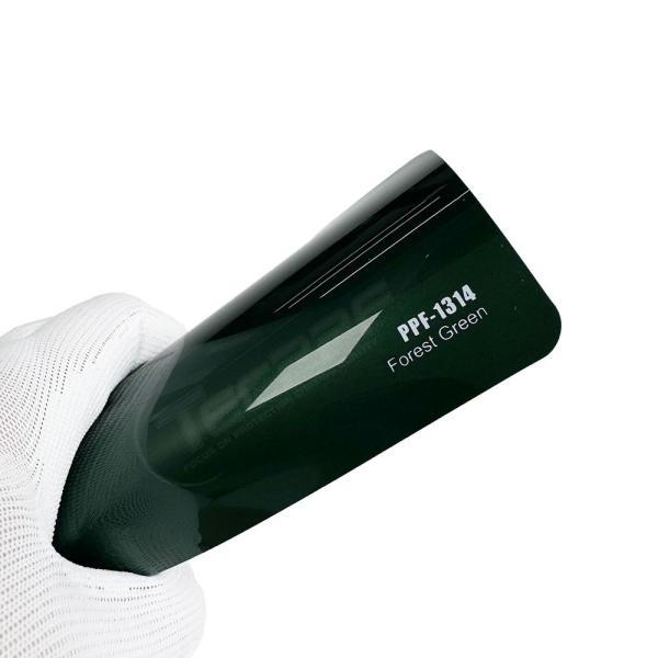 Buy cheap TPU Lubrizol 8mil Thickness Forest Green Ppf Car Protection Durable from wholesalers