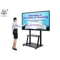 Buy cheap 8GB 86 Inch Touch Screen Display 128G SSD Smart Digital Board product
