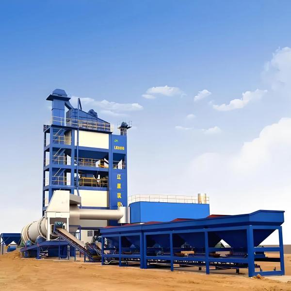 Buy cheap 160TPH Hot Mix Asphalt Equipment Bituminous Plant Mix For Large Scale Project from wholesalers