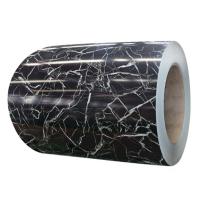 Buy cheap 1.0mm Marble Grain Printech Color Coated Coil Galvanised Steel Coil S320GD product