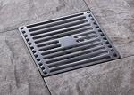 Multi Channel Stainless Steel Floor Drain Tweezers Opening Aperture 6-8MM