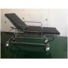 Buy cheap 304 Stainless Steel Emergency Stretcher Trolley , Emergency Gurney Size 1930*750 from wholesalers