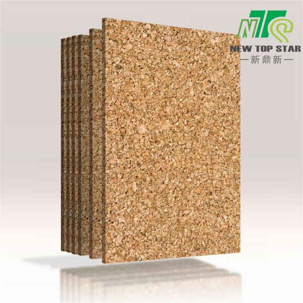 SGS 6mm Cork Soundproofing Underlayment , Laminate Underlay For Underfloor