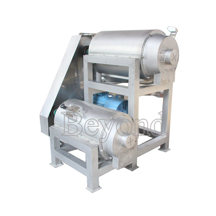 Industrial Fruit Juice Processing Line Double Stage Pulping For Carrot Juice