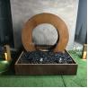 Buy cheap Garden Ornaments Metal Landscape Corten Steel Water Feature Outdoor from wholesalers