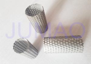 China Hastelloy Steel Sintered Wire Mesh Screen Filter Elements 1um 8um 100um on sale