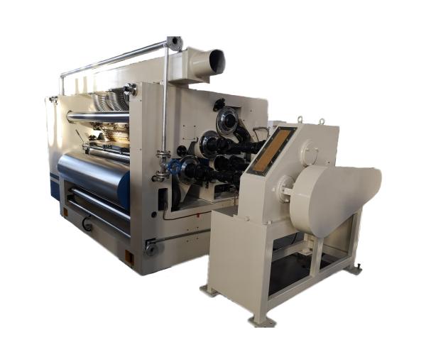 Buy cheap Corrugated Cardboard Production Paperboard Corrugator Fingerless Adsorption Single Facer from wholesalers