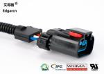 Diesel Glow Plug Engine Wiring Harness Pa66 Material In Black Color Iatf16949
