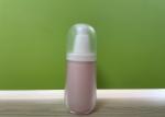 50ml Doube Wall Plastic Cosmetic Bottles With Lotion Pump Cap