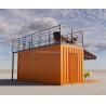 Buy cheap Modified 20 Foot Prefab Shipping Container Ideal for Pop Up Coffee Shop Restaurant Mobile Container Bar Shop and Bathroom from wholesalers