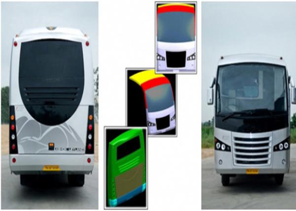 Buy cheap FRP Bus Shapes - FRP Front Shape for Buses Manufacturer from wholesalers