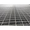 Buy cheap Non Slip Q345 Hot Dip Galvanized Steel Grating For Bridge Pavement from wholesalers