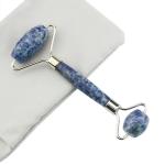 Blue Jade Stone Rollers for Anti Puffiness