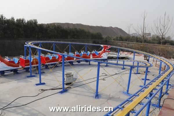 Buy cheap amusement park Sliding dragon coaster for sale from wholesalers