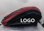 Mens / Womens Tennis Racket Bag , Portable 3 Racket Tennis Bag