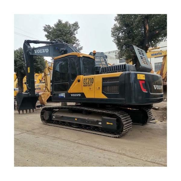 Buy cheap 22800 KG Operating Weight Volvo210 Used Excavator with Crawler Track in Korea from wholesalers