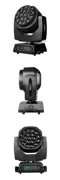 Buy cheap IP20 DMX-512 Zoom Moving Head Stage Lights For Wedding / Clubs / DJ Show from wholesalers