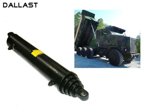 Buy cheap Parker and Hyva Kind Multi Stage Telescopic Hydraulic Cylinder for Dump Truck from wholesalers