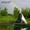 Buy cheap Customized Weather Proof Stainless Steel Outdoor Sculpture Decoration Abstract Sailing from wholesalers