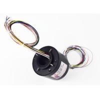 Buy cheap 12 Channel Electric Rotary Joint Through Bore 38.1mm Transmitting 20Amp Current product