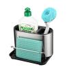 Buy cheap Sustainable Steel Kitchen Sink Caddy Organizer With Knife Block And Holder from wholesalers