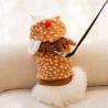 Buy cheap Fall / Winter Christmas Elk Pull Down Fleece Christmas Funky Clothes For Pets from wholesalers