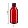 Buy cheap 4 oz Amber Graduated Oval Liquid Medicine Bottles With Child-Resistant Caps from wholesalers
