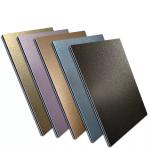 Fireproof Chameleon Aluminum Panel 3mm/4mm/6mm Weather Resistance ≥1000h