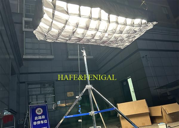 Buy cheap Soft Lightweight Flicker Free Pad LED Bi Color 720W Balloon Light For Film from wholesalers