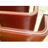 Buy cheap Finned Aircon Cooling Coil Condenser And Evaporator Coil OEM from wholesalers