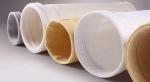 PTFE Cement Filter Bags 1.7mm Thick , 5 Micron Polyester Filter Bag