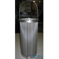 Buy cheap Stainless Steel Basket Filters/Strainers With Polished Treatment product