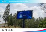 Waterproof P16 Outdoor Advertising Led Display 1R1G1B , Led Video Display Board
