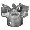 Buy cheap High Efficient Steel Earth Auger Drill Bit Hollow Stem Auger Drilling Wear Resistant from wholesalers