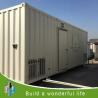 Buy cheap steel frame folding prefab container home from wholesalers