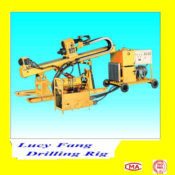Top Quality MGY-80 Portable Hydraulic Skid Mounted Soil And Rock Anchor Drilling