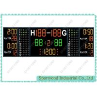 Buy cheap Basketball Score Timer , Handball Scoreboard , Floorball Scorekeeper , Hockey product